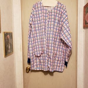 Nursing Scrub Jacket